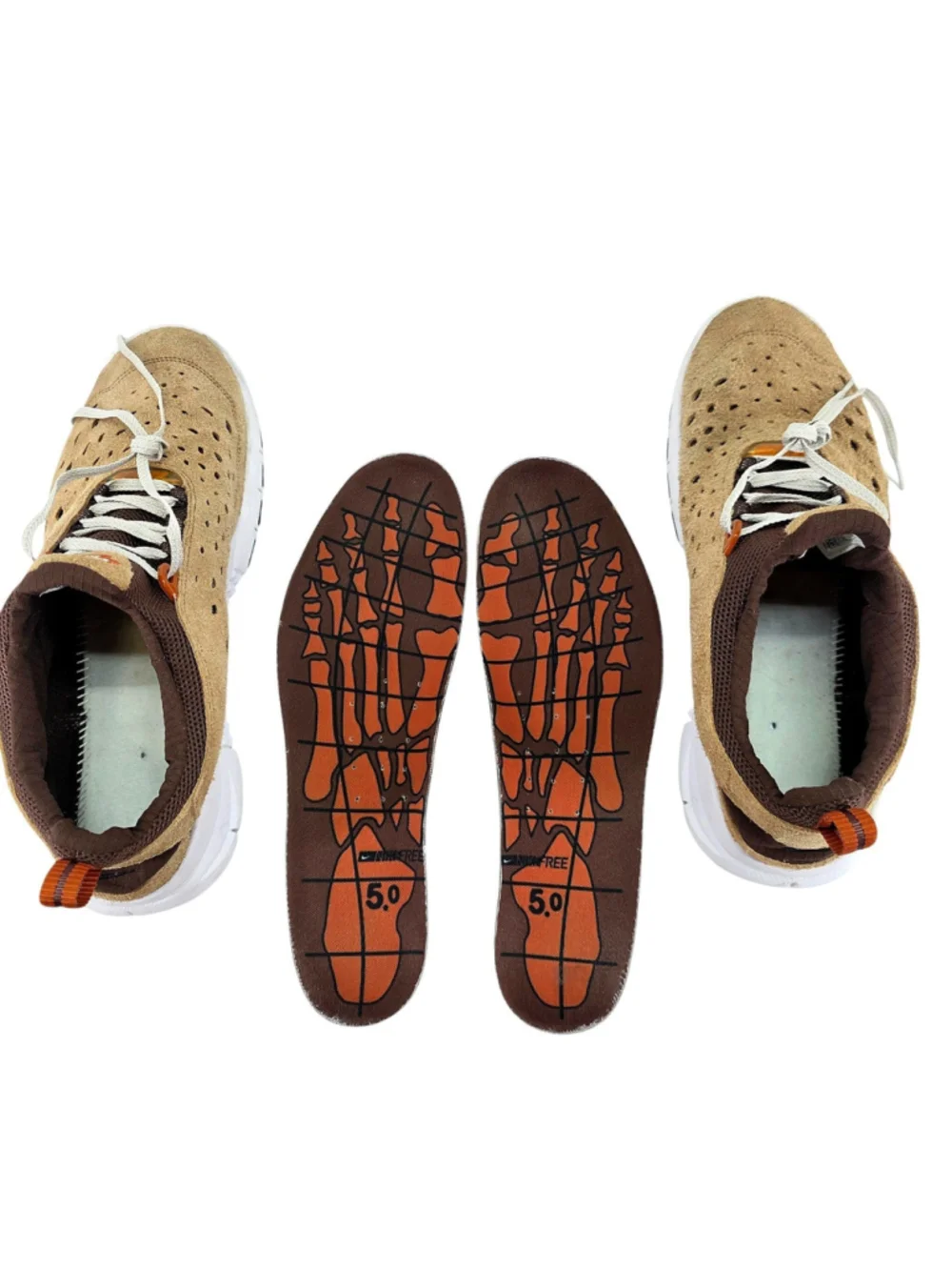 Size 14 - Nike Free Run Trail Dark Driftwood